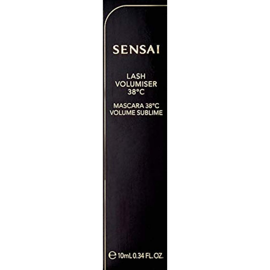 Sensai Mascara 38°C Volumising 01 Black – Long-Wear Eye Makeup 10ml