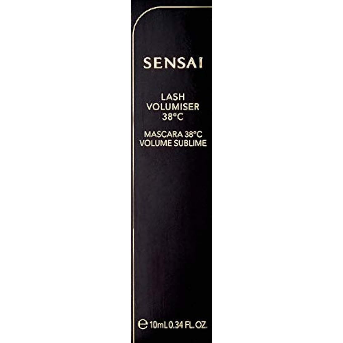 Sensai Mascara 38°C Volumising 01 Black – Long-Wear Eye Makeup 10ml