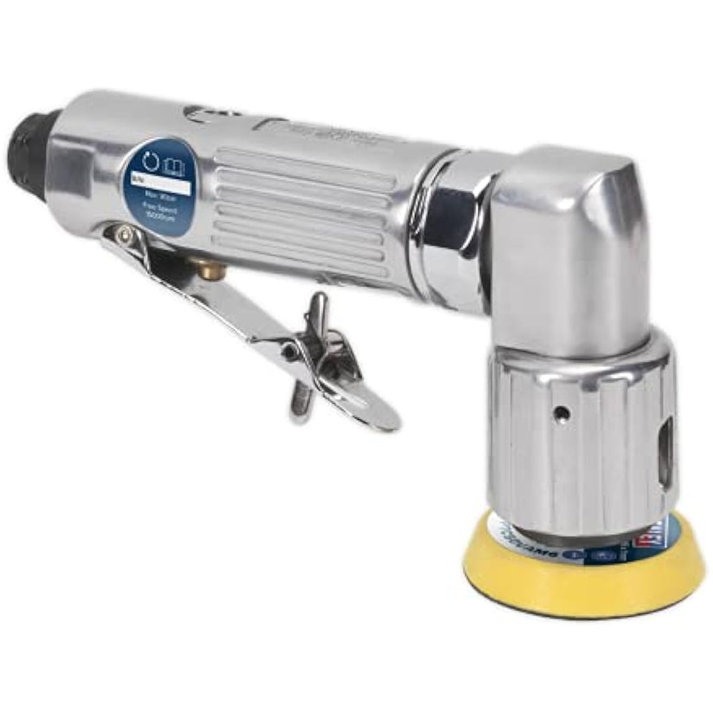 Sealey SA70 Mini Air Orbital Sander – 50mm Disc Lightweight Pneumatic Tool