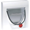 PetSafe Staywell Classic 4-Way Locking Cat Flap with Tunnel - White
