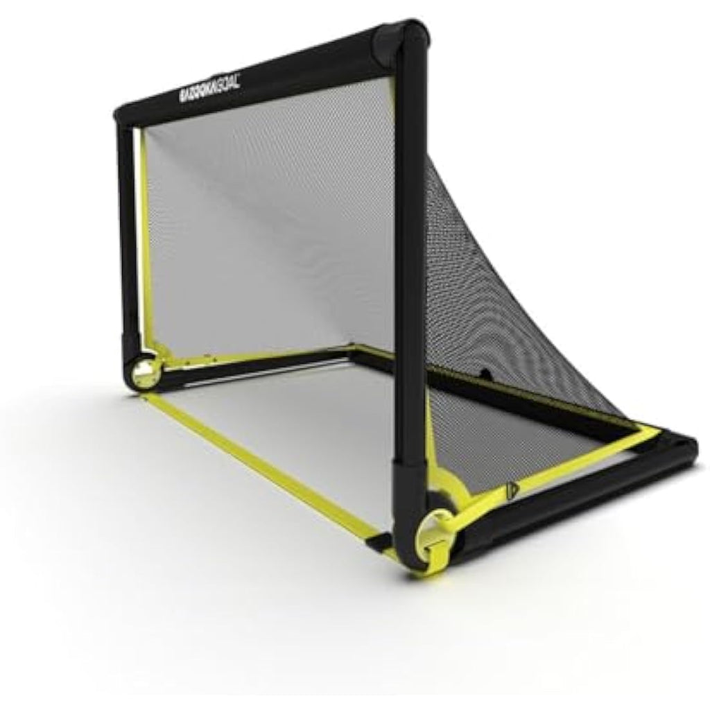 BazookaGoal Original Pop Up Soccer Goal – Portable Folding Mini Goal