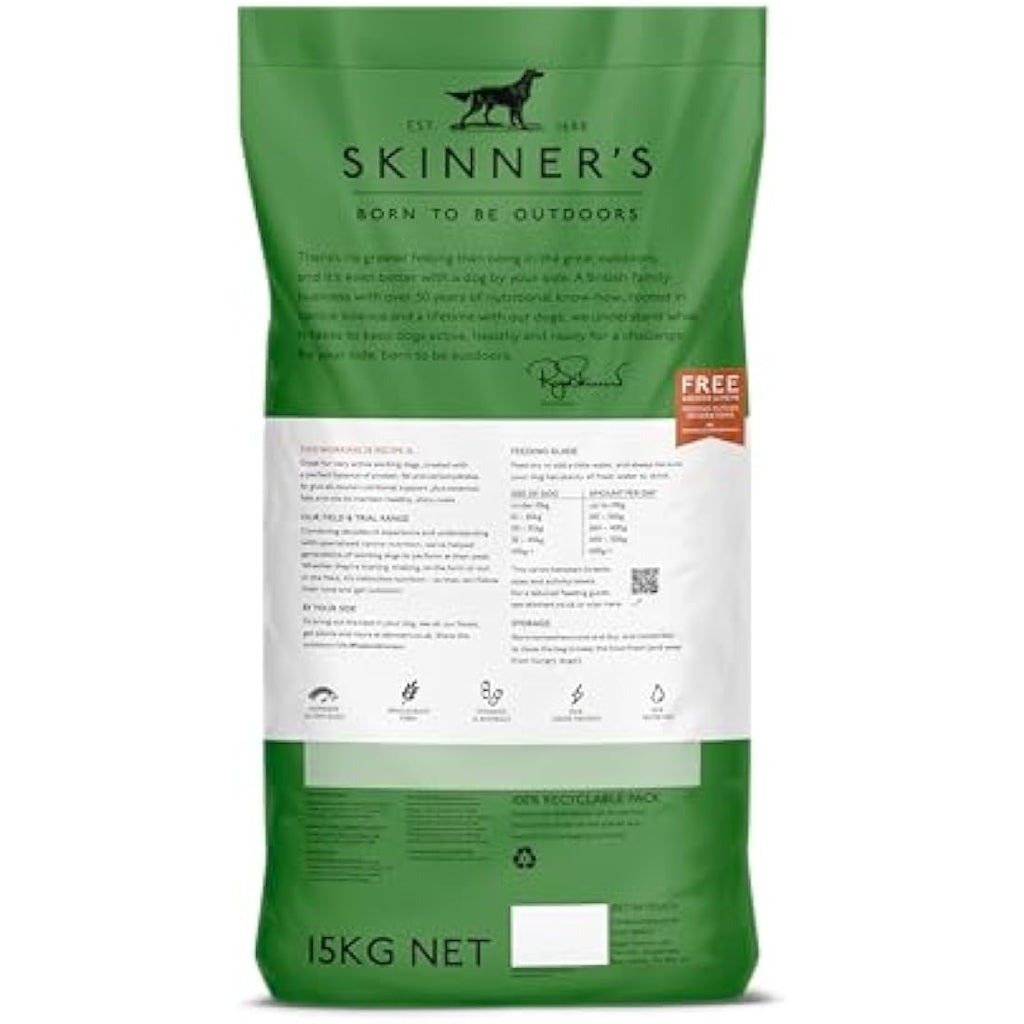 Skinner’s Field & Trial Working 26 Dry Dog Food - Chicken, 15kg