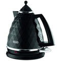De'Longhi Brilliante Electric Kettle – 1.7L Fast Boil, Black KBJ3001BK