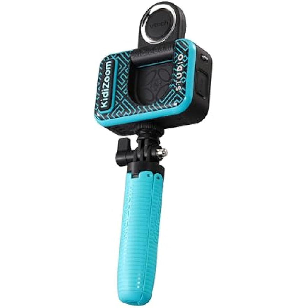 VTech KidiZoom Studio Kids HD Video Camera with Tripod - Blue