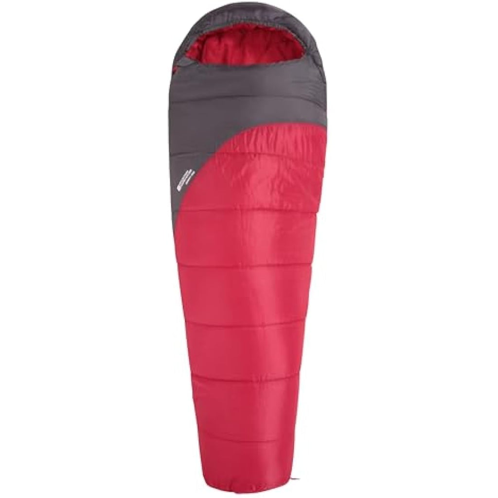 Mountain Warehouse Summit 300 Mummy Sleeping Bag – 3/4 Season Insulated