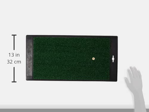 Callaway FT Launch Zone Golf Hitting Mat – Durable Rubber Backing, 1' x 2'