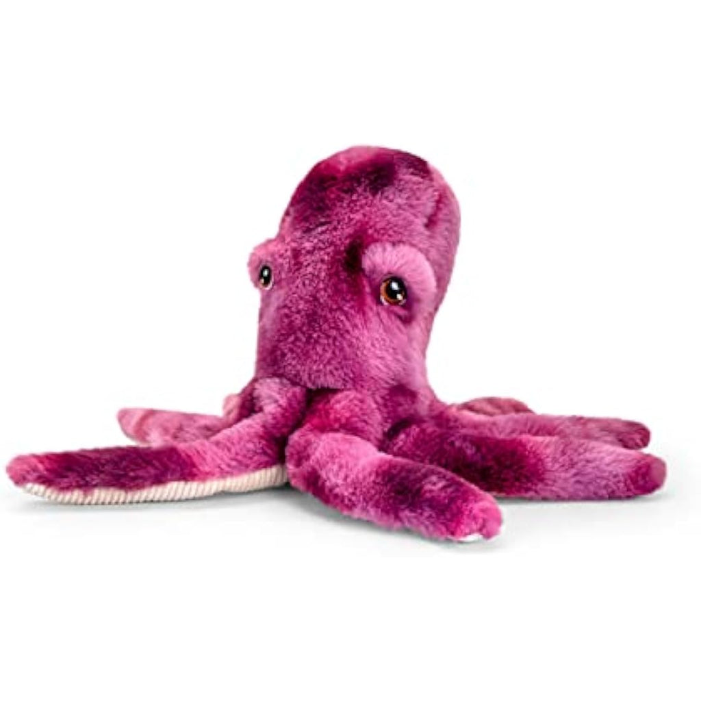 Recycled Octopus Plush – Eco-Friendly Soft Cuddly Toy