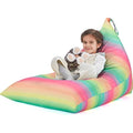 Nobildonna Stuffed Animal Storage Bean Bag Chair Cover | 250L Canvas