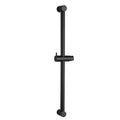 OFFO 80cm Shower Riser Rail | Adjustable Stainless Steel Matte Black