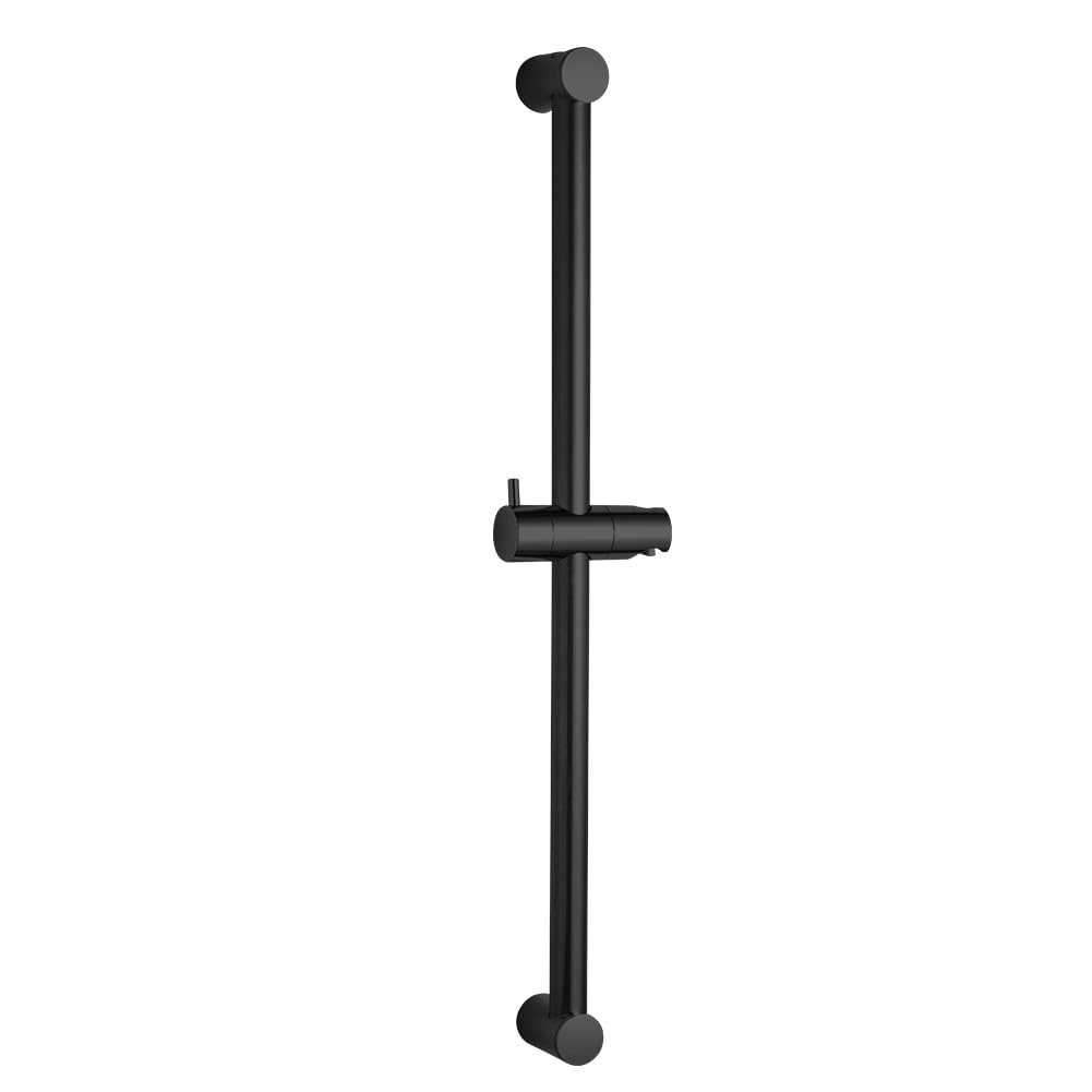 OFFO 80cm Shower Riser Rail | Adjustable Stainless Steel Matte Black