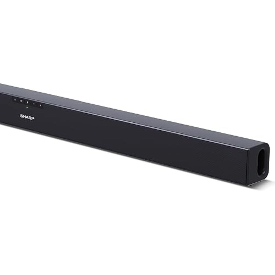Sharp HT-SB140(MT) 2.0 Soundbar | 150W Slim Wireless Bluetooth - Black