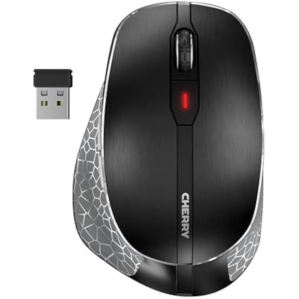 CHERRY MW 8C ERGO Wireless Ergonomic Mouse | Bluetooth & 2.4GHz