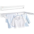 Leifheit Telegant 81 Protect Plus Wall-Mounted Clothes Airer – White