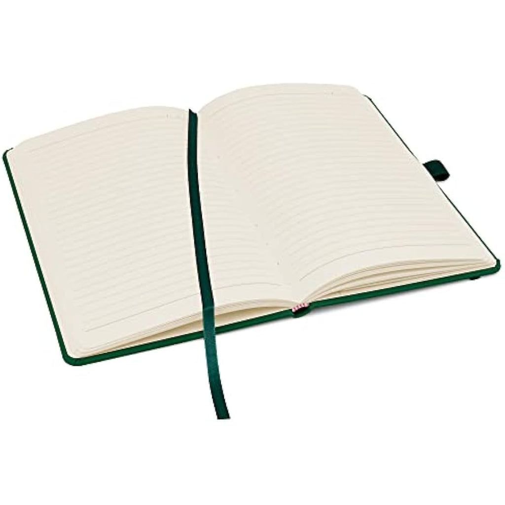 Notes London A5 Lined Notebook Bulk Pack of 25 – Green Vegan Leather