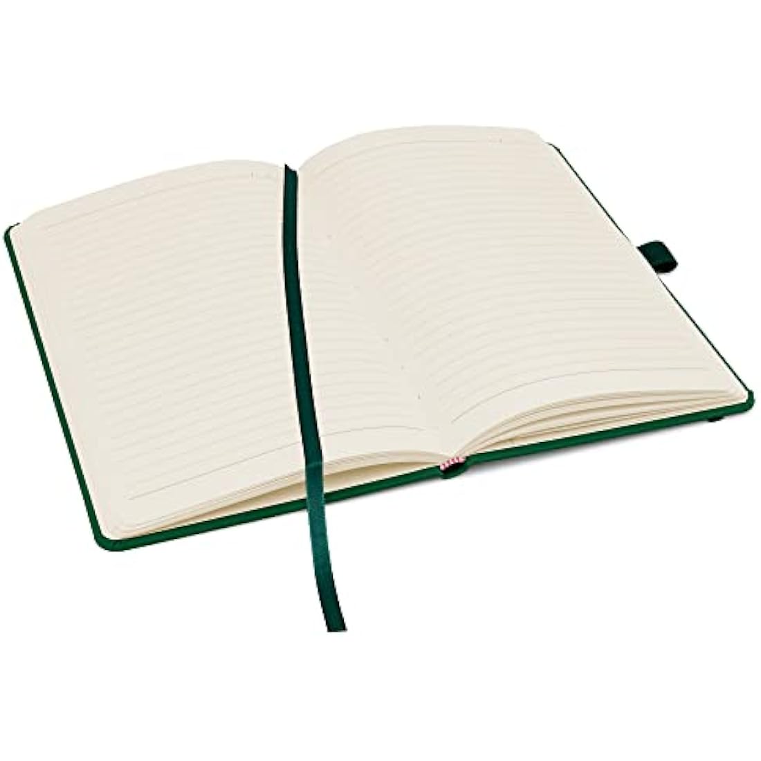 Notes London A5 Lined Notebook Bulk Pack of 25 – Green Vegan Leather