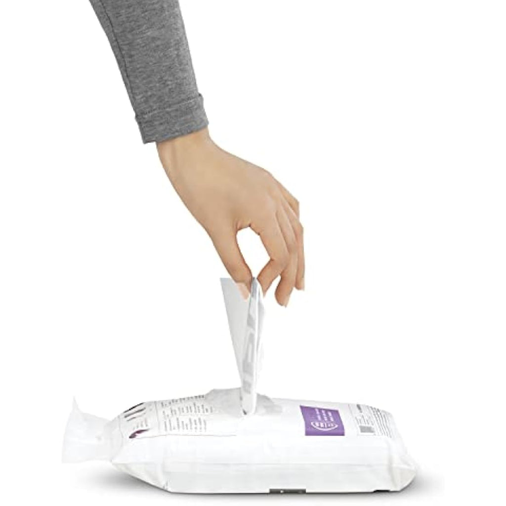 simplehuman Code K Custom Fit Bin Liners – White Plastic, 60 Count Pack
