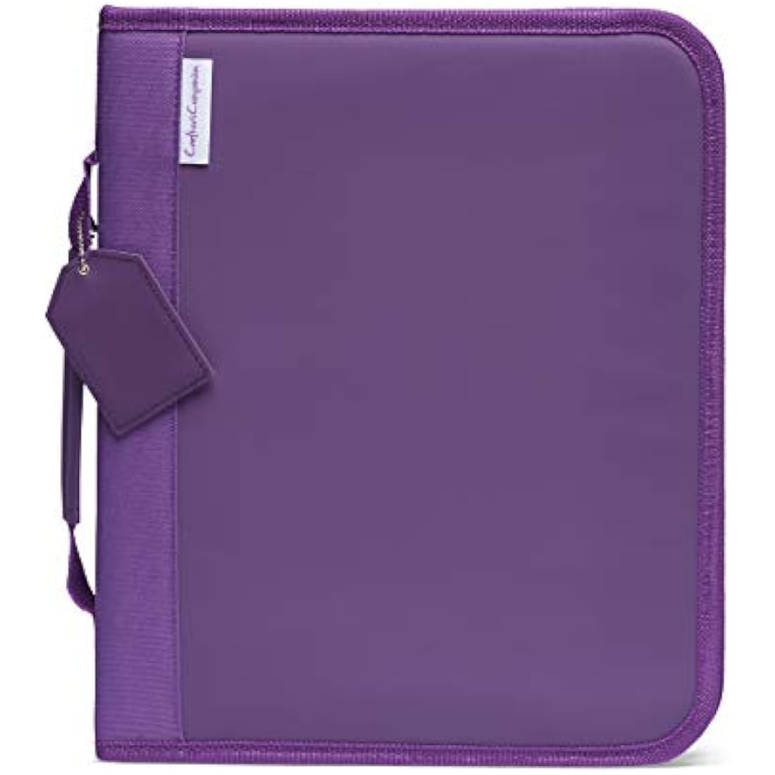 Crafter’s Companion Large Die & Stamp Storage Folder – Purple Fabric