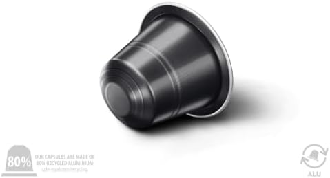 Café Royal Ristretto – 100 Nespresso Compatible Recycled Aluminum Pods