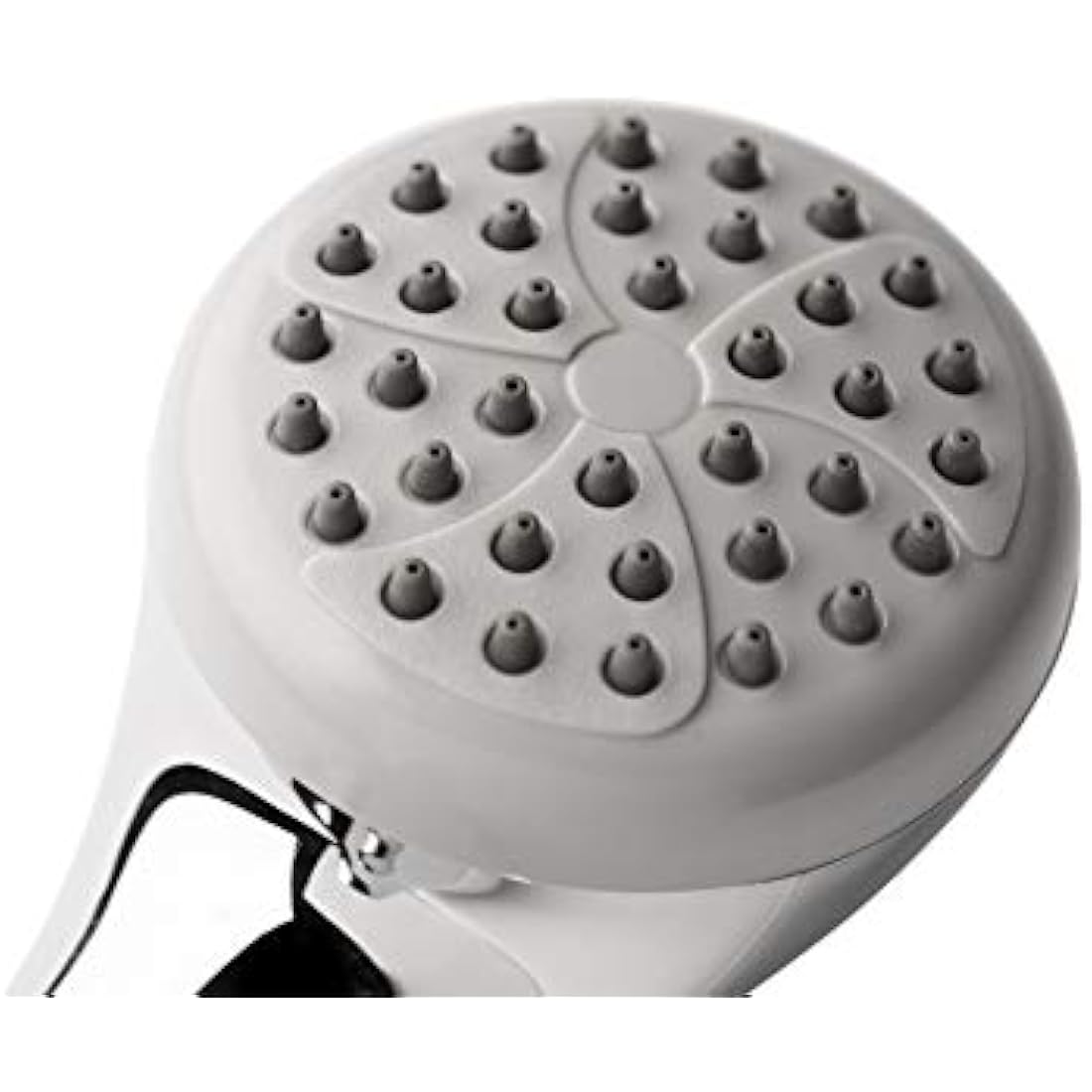 Croydex Chrome Shower Mixer Set with Riser Rail and 1.5m Hose