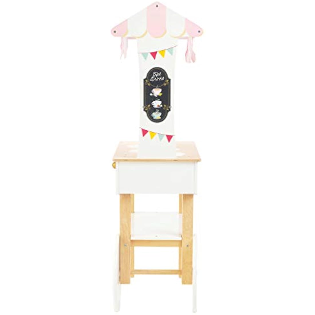 Le Toy Van Wooden Tea & Treats Trolley – Kids Pretend Play Toy Set