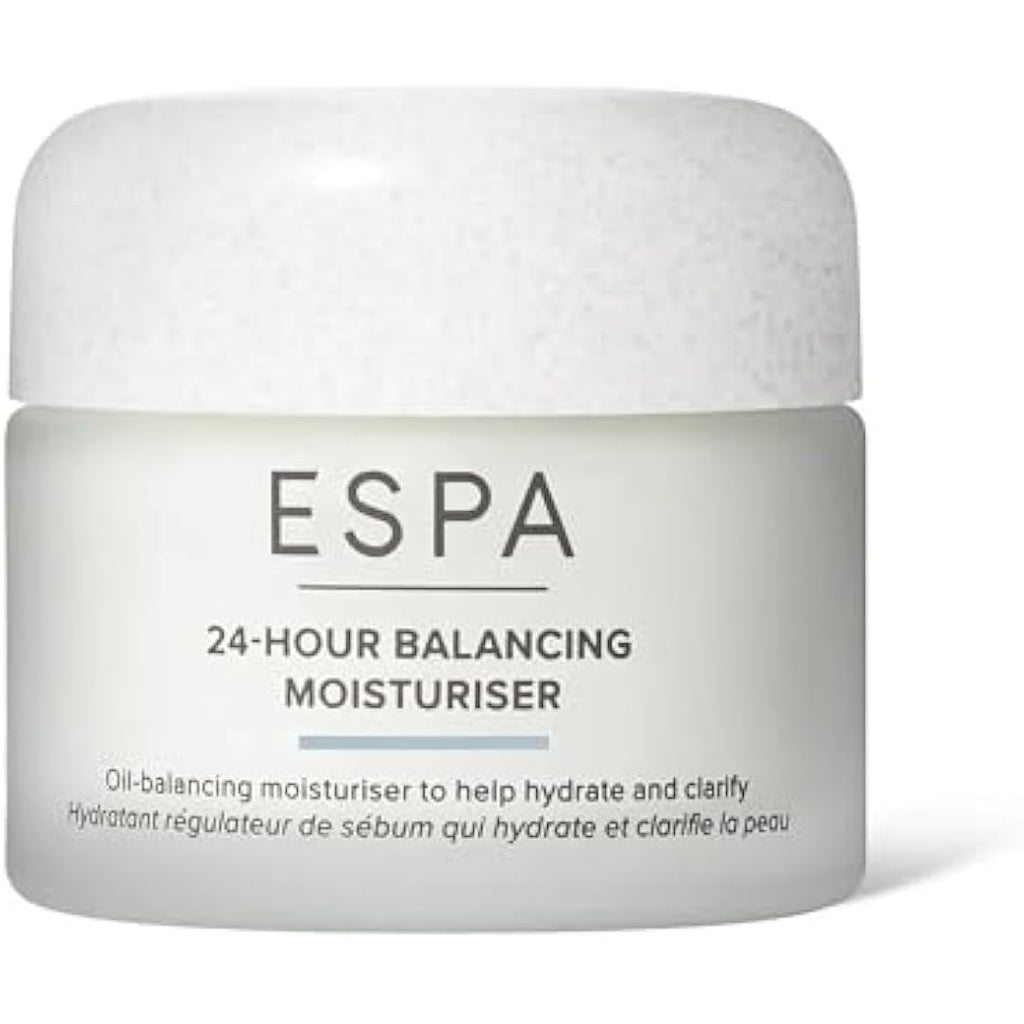 ESPA 24-Hour Balancing Moisturiser – Vegan Hydrating Face Cream 55ml