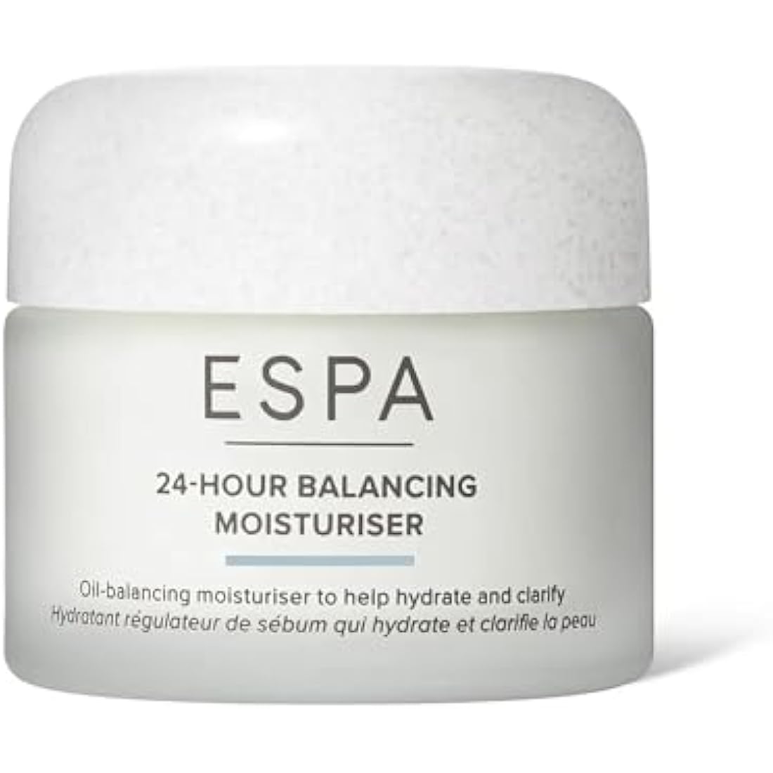 ESPA 24-Hour Balancing Moisturiser – Vegan Hydrating Face Cream 55ml