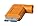 Tether Tools USB-C to 3.0 Micro-B Right Angle Cable – Orange, 4.6m