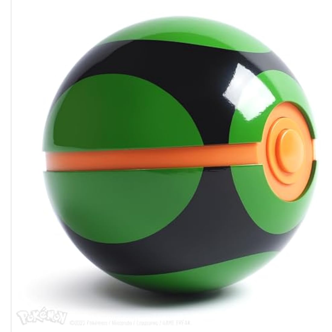 The Wand Company Pokémon Poké Ball Die-Cast Replica with Display Case