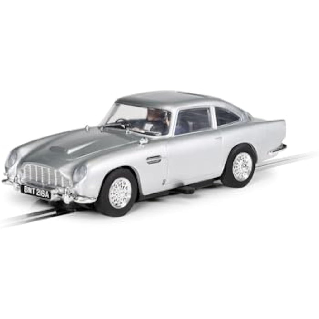 Scalextric James Bond Aston Martin DB5 Slot Car - Goldfinger Edition