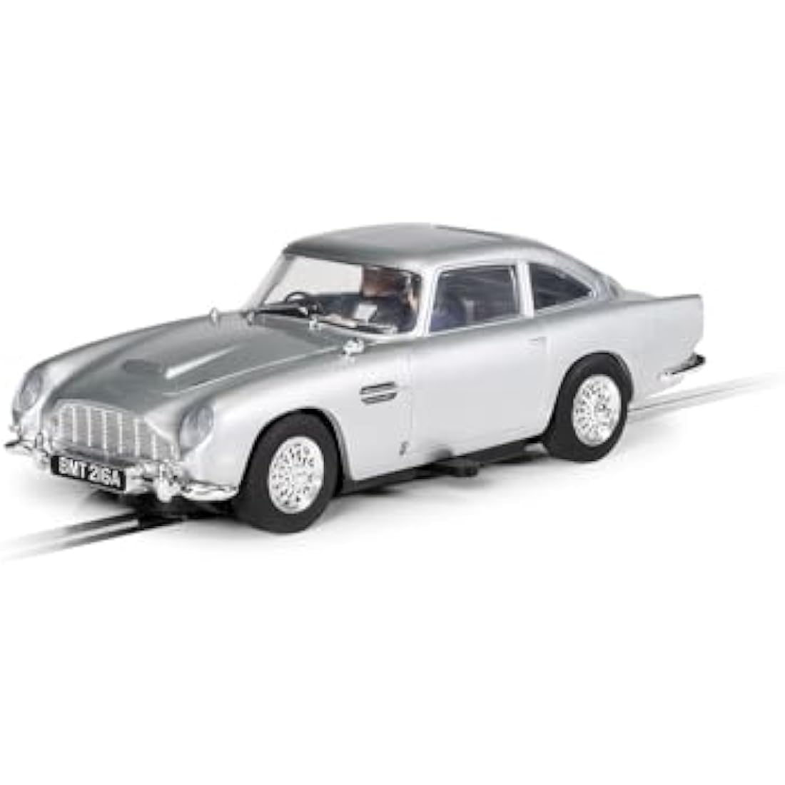 Scalextric James Bond Aston Martin DB5 Slot Car - Goldfinger Edition