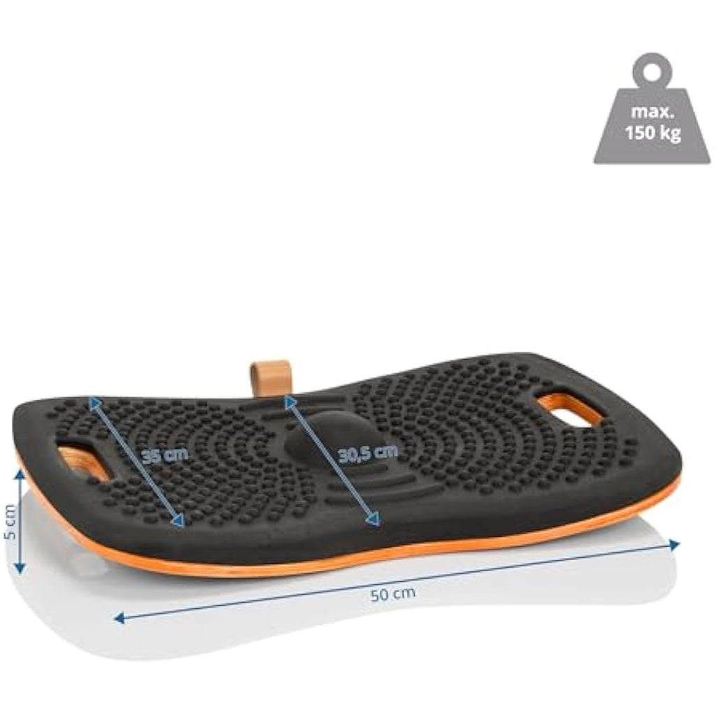 Balance Board ACTIV – Ergonomic PU Foam & Wood Trainer
