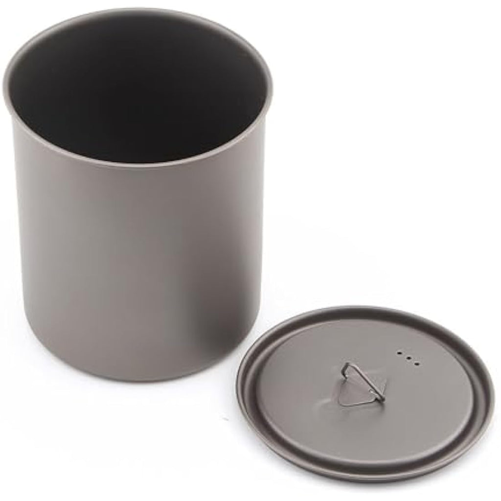 TOAKS Titanium 750ml Camping Pot | Ultralight Backpacking Cookware