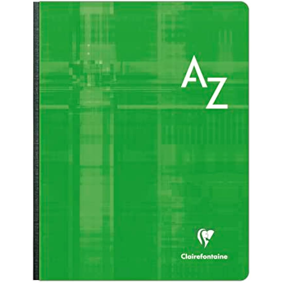 Clairefontaine Lot de 5 Répertoires A-Z Dos Toilé 17x22 cm - 192 Pages
