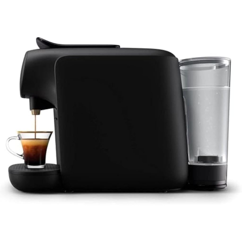 L'OR Barista Sublime Coffee Machine by Philips - Double Shot, Black