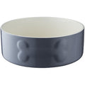 Mason Cash Grey Dog Bowl – 20cm Durable Stoneware Pet Dish for Large Dogs
