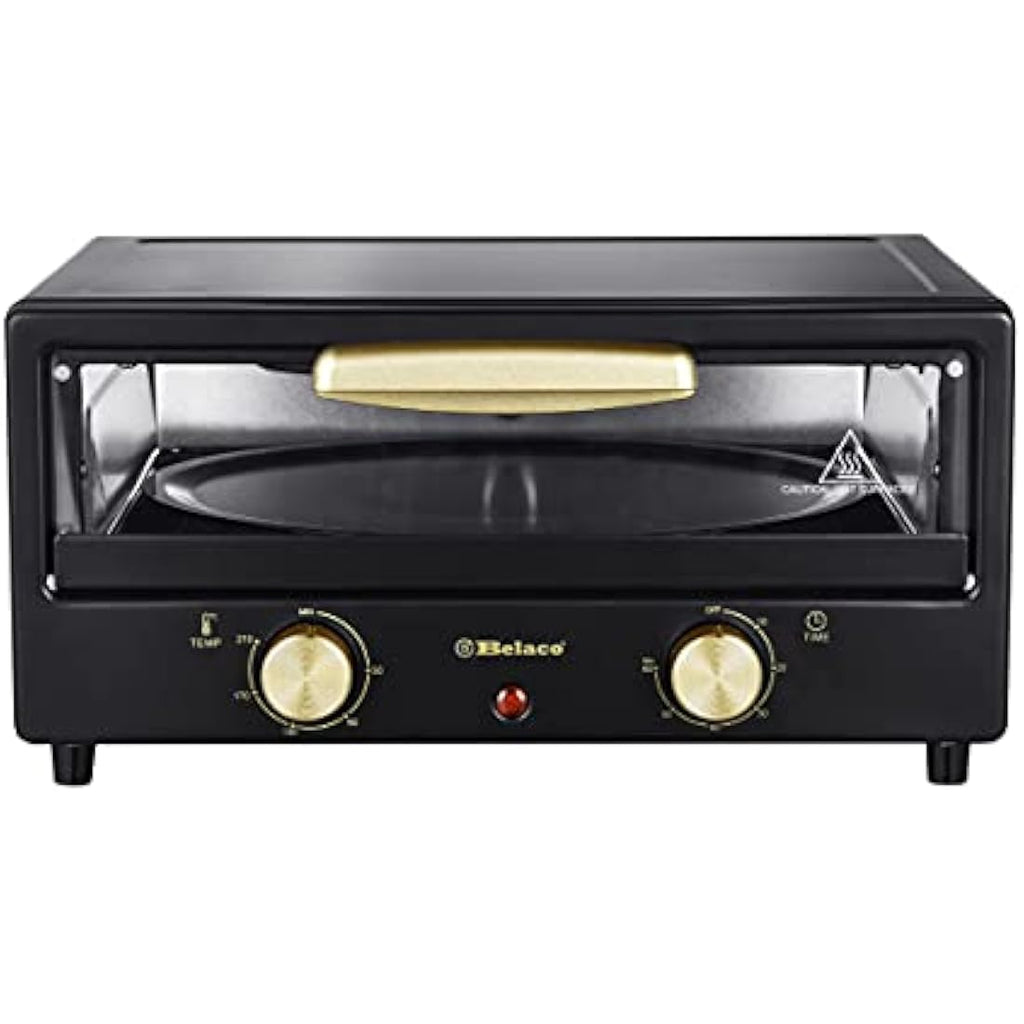 Belaco 1200W Mini Oven | 12-Inch Pizza Maker & Tabletop Toaster