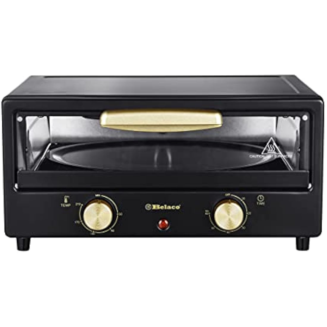 Belaco 1200W Mini Oven | 12-Inch Pizza Maker & Tabletop Toaster