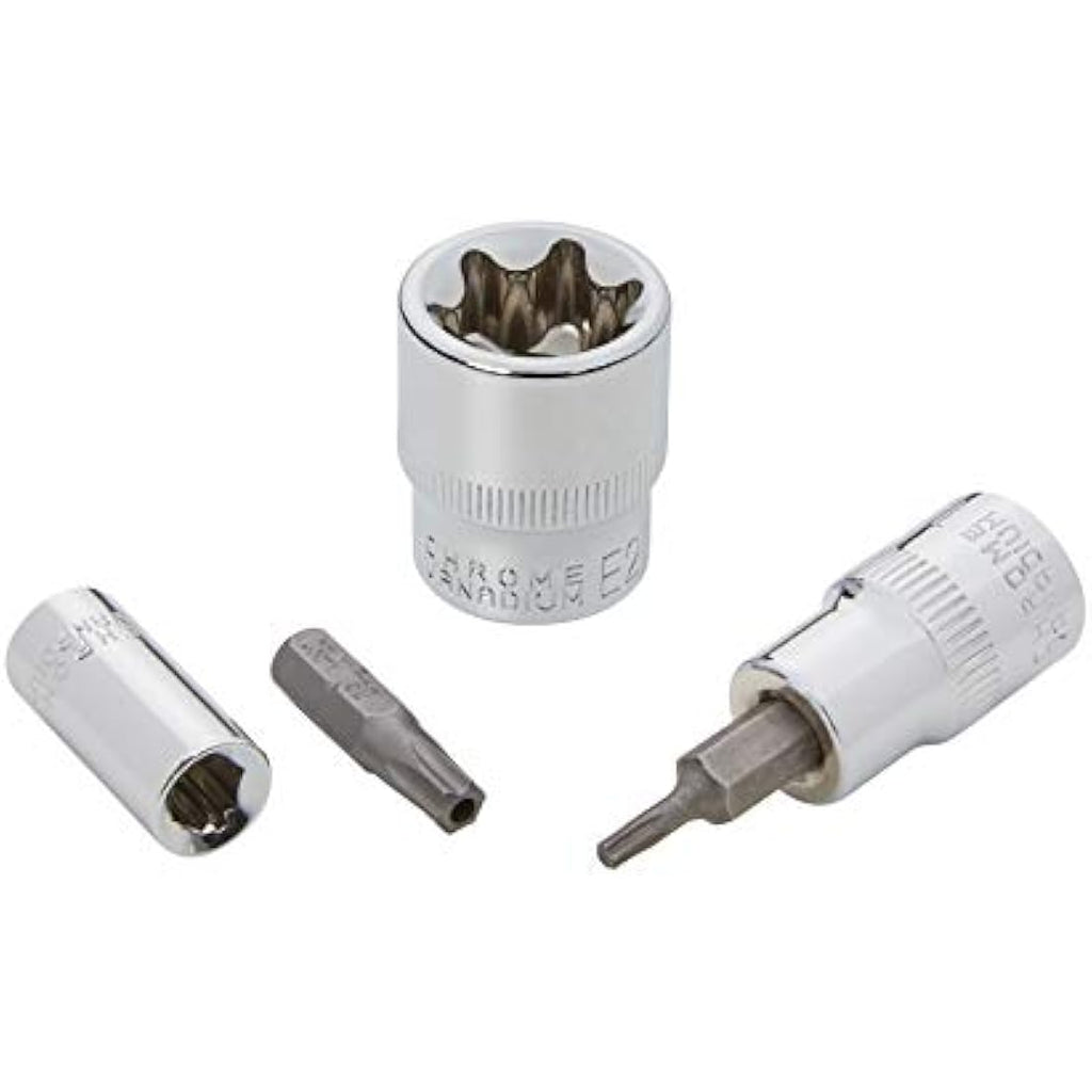 BlueSpot 01529 Torx Socket and Bit Set for Automotive Repair – 29 Piece