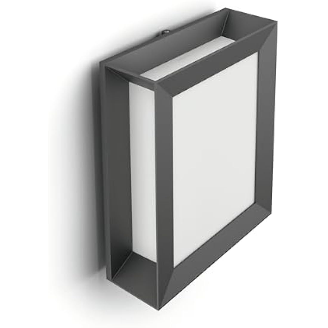 Philips Karp LED Outdoor Wall Light | Anthracite Grey IP44 Weatherproof