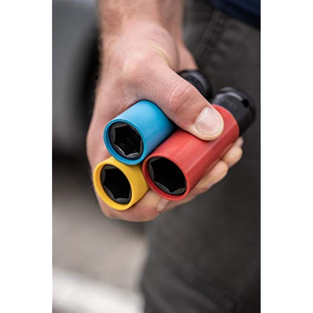 HAZET 903SPC/3 Set Chiavi a Bussola per Cerchi in Lega 17-21mm