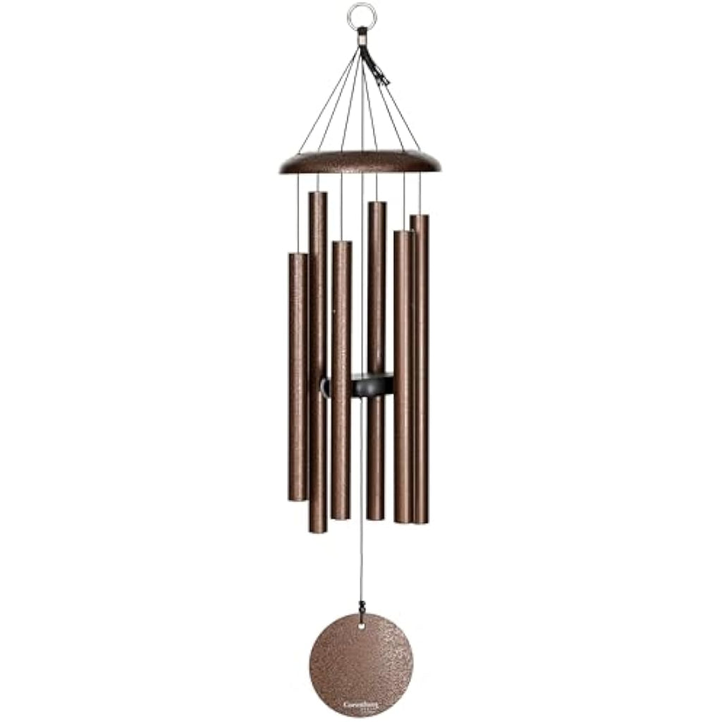 Corinthian Bells 30-Inch Wind Chime | Copper Vein Aluminum | Made in USA