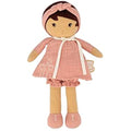 Kaloo Tendresse Amandine Soft Doll – 25cm Pink Muslin Dress & Gift Box
