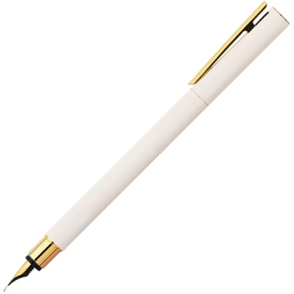 Faber-Castell Neo Slim Fountain Pen – Gold Marshmallow, Medium Nib
