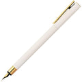 Faber-Castell Neo Slim Fountain Pen – Gold Marshmallow, Medium Nib
