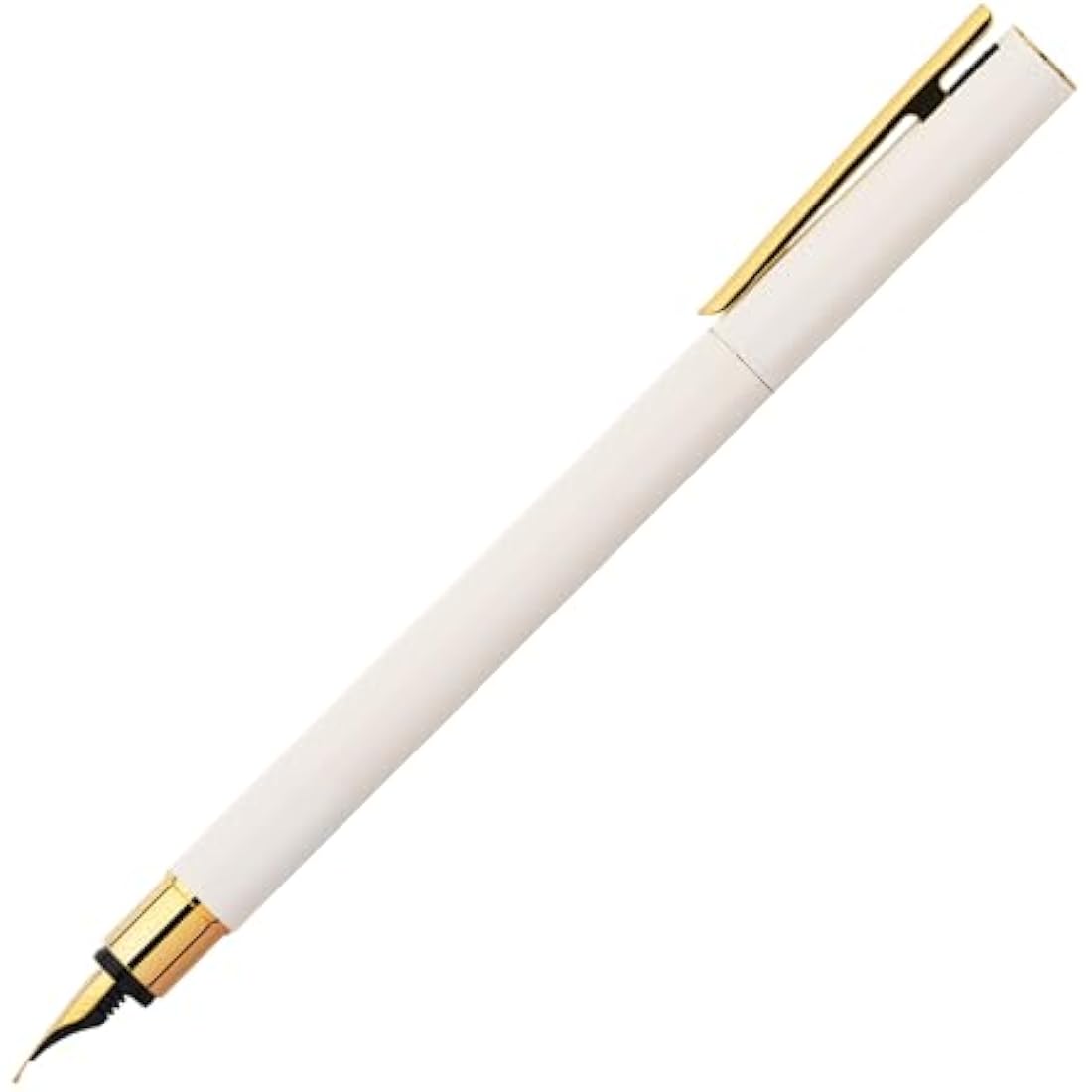 Faber-Castell Neo Slim Fountain Pen – Gold Marshmallow, Medium Nib