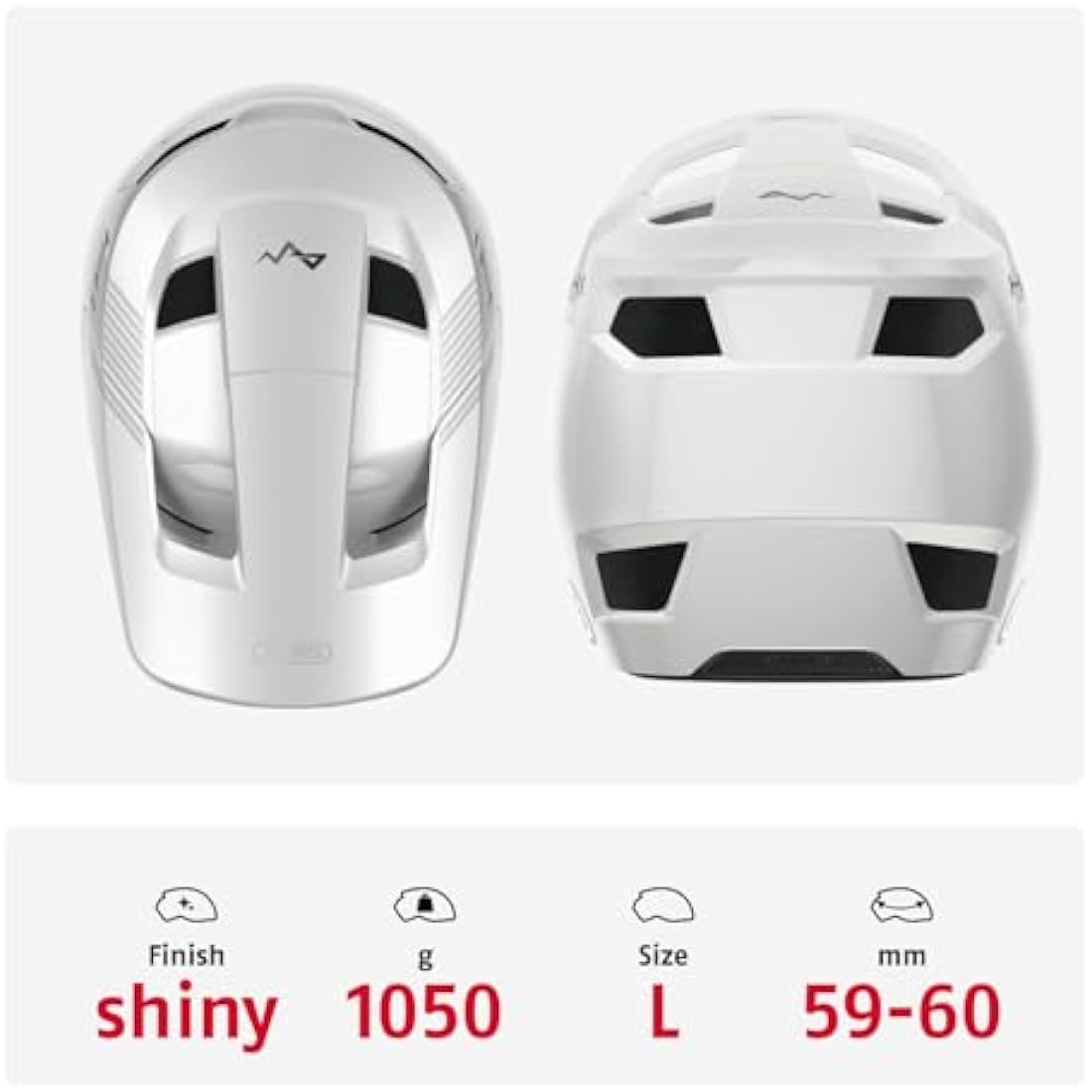 ABUS HiDrop Full-Face MTB Helmet – ABS Shell Downhill Bicycle Gear