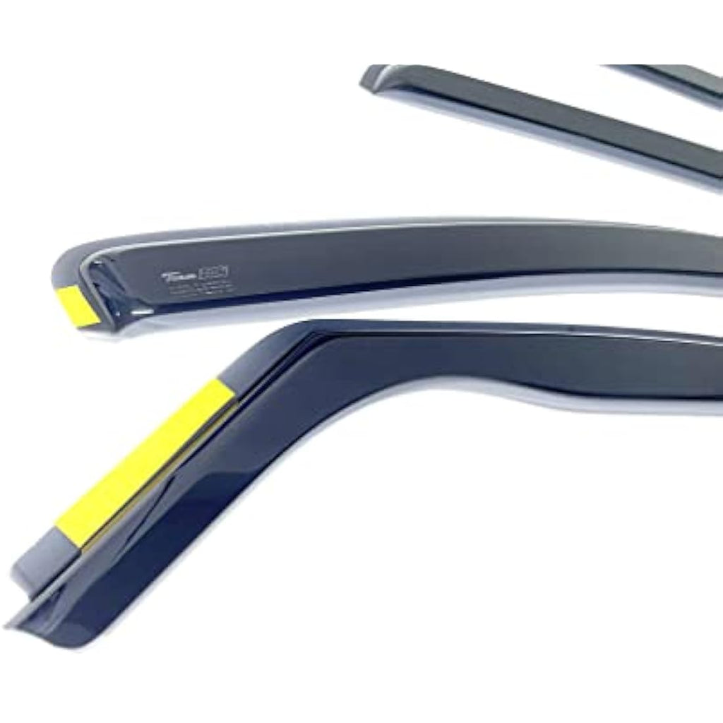 Heko Wind Deflectors for BMW 5 Series 4-Door Saloon 2004-2010 (4pc)