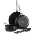 GreenPan Lima Midnight 5-Piece Ceramic Non-Stick Induction Cookware Set