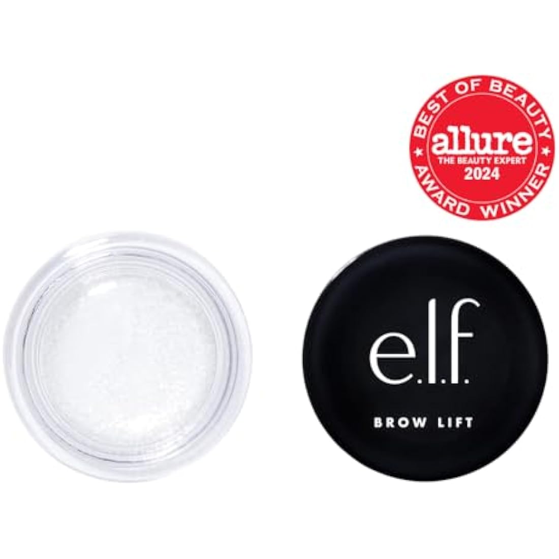 e.l.f. Brow Lift – Clear Eyebrow Shaping Wax for Fluffy Soap Brows