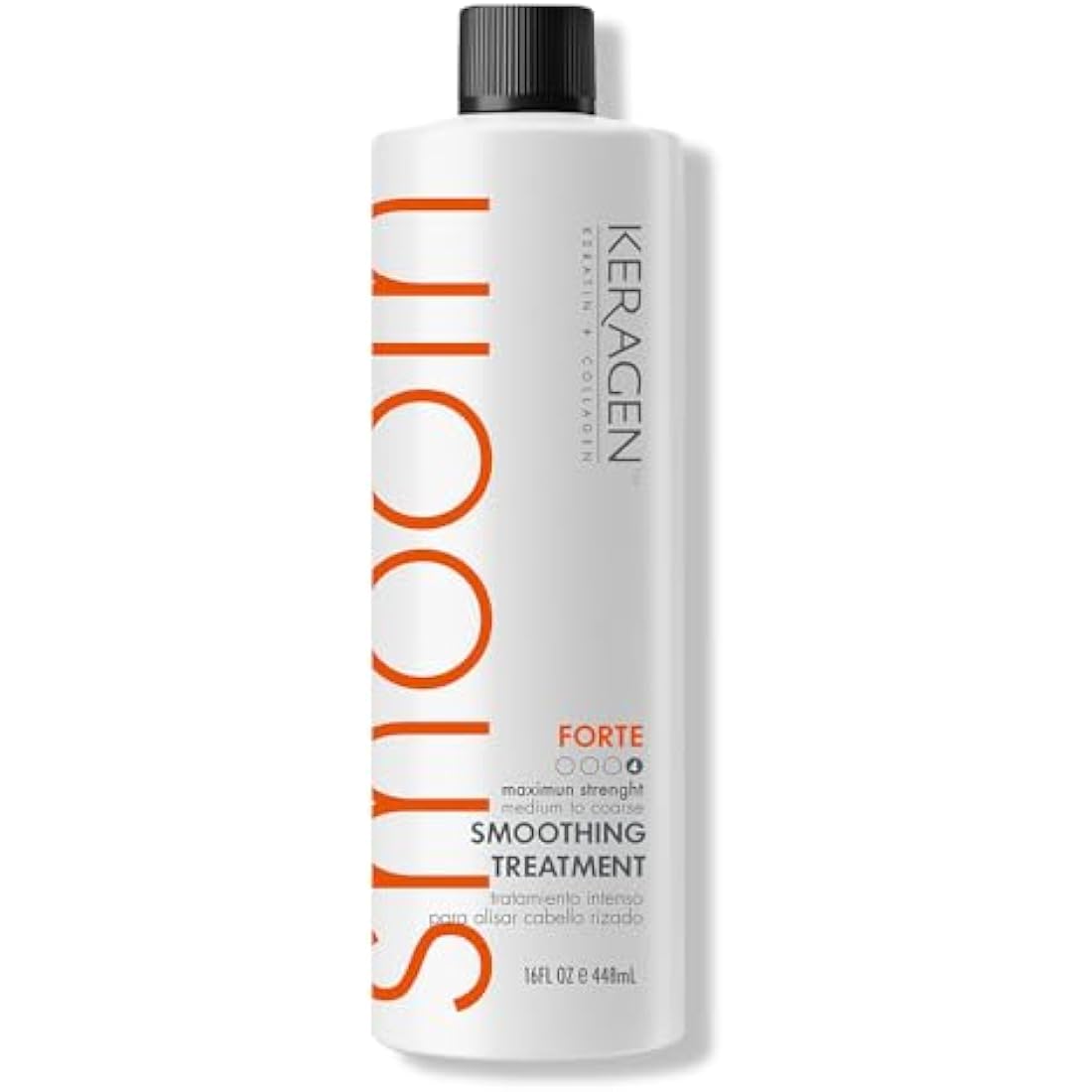 Keragen Brazilian Keratin Hair Smoothing Treatment – Forte Formula 16oz